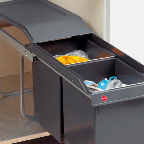 Cubo de Basura Manual ORIGINAL TANDEM