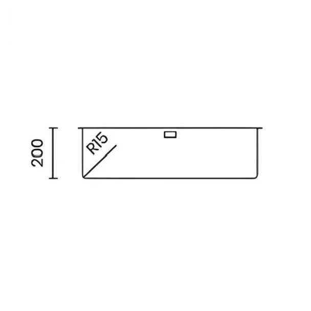 Fregadero Ferrara Plus 71F