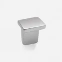 Pomo 6019 Cromo Mate Cocina