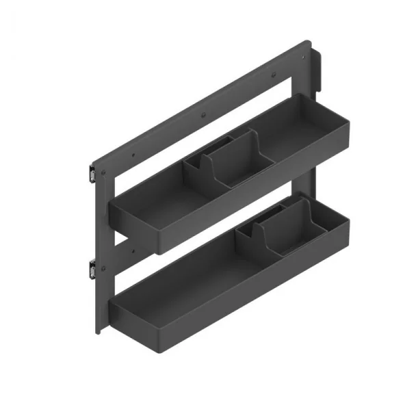 Estante Despensero Extraíble Nova Flat Lateral para Cocina