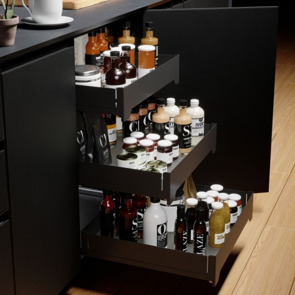 Cesto Multiuso Extraíble Nova Flat