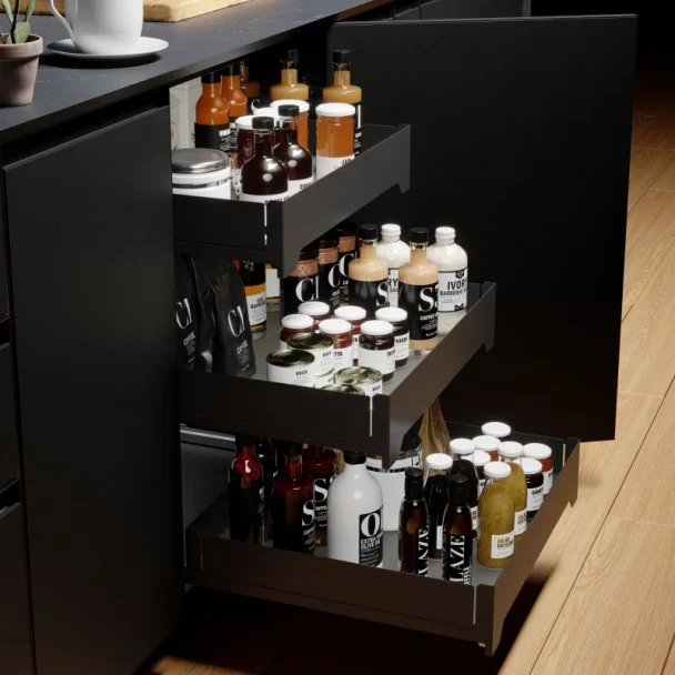 Cesto Multiuso Extraíble Nova Flat para Cocina | Menage Confort