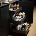 Cesto Multiuso Extraíble Nova Flat para Cocina | Menage Confort