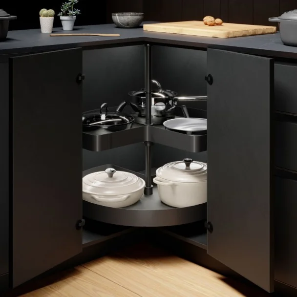 Bandeja Giratoria 270º Nova Flat para Cocina | Menage Confort