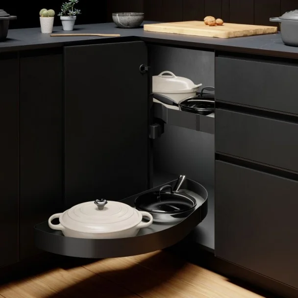 Bandeja Deslizante Dolphin II Nova Flat | Menage Confort Cocina