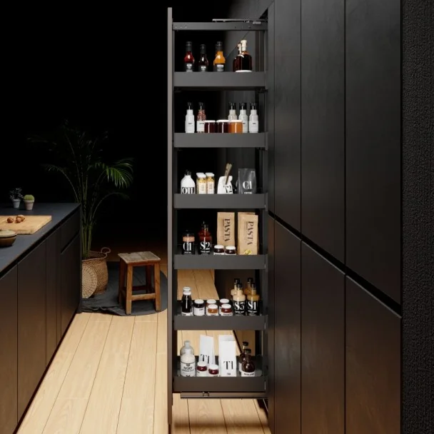 Columna Extraíble Nova Flat para Cocina | Menage Confort