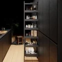 Columna Extraíble Nova Flat para Cocina | Menage Confort