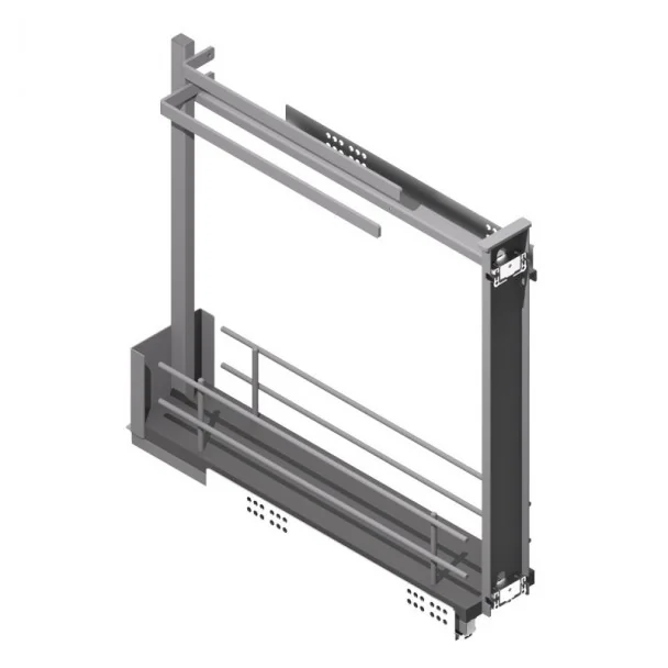 Soporte Paños Extraíble Antracita Compact | Menage Confort Cocina
