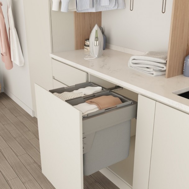 Tolva Ropa Extraíble para Fijación Frontal