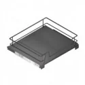 Cesto Extraíble Multiuso Antracita Compact para Cocina