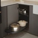 Bandeja Deslizante Antracita Dolphin I Compact para Cocina