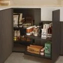 Bastidor Extraíble Articulado Antracita Compact para Cocina