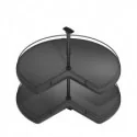 Bandeja Giratoria 270º Antracita Compact | Menage Confort