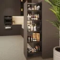 Bastidor Columna Antracita Compact | Menage Confort Cocina