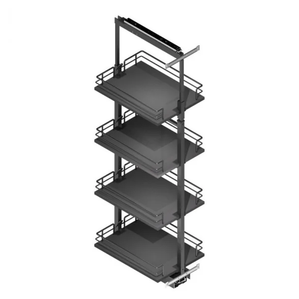 Bastidor Columna Antracita Compact | Menage Confort Cocina