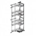 Columna Despensero Antracita Compact para Cocina | Menage Confort