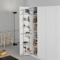 Estante Despensero Cromo Compact para Cocina | Menage Confort