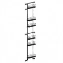 Estante Despensero Antracita Compact para Cocina | Menage Confort
