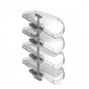 Columna Deslizante Cromo Dolphin II Compact para Cocina
