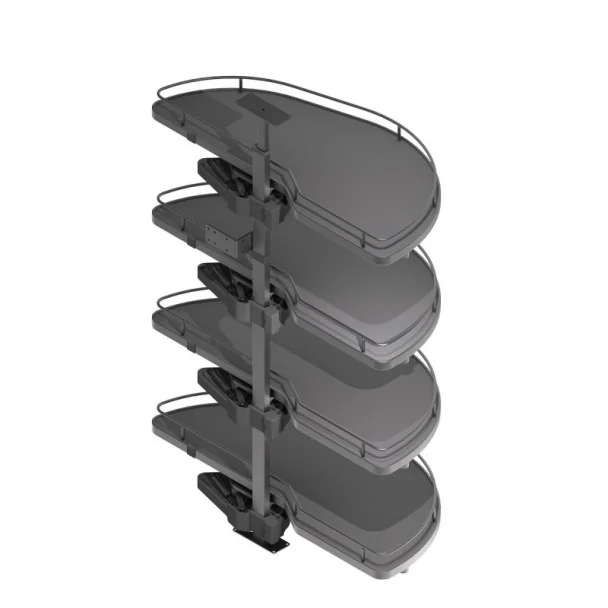 Columna Deslizante Antracita Dolphin II Compact para Cocina