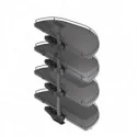Columna Deslizante Antracita Dolphin II Compact para Cocina