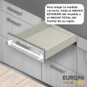 Cajón de Cocina Europa PVC Blanco
