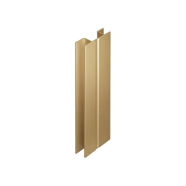 Oro Zócalo Multiángulo PVC Cocina