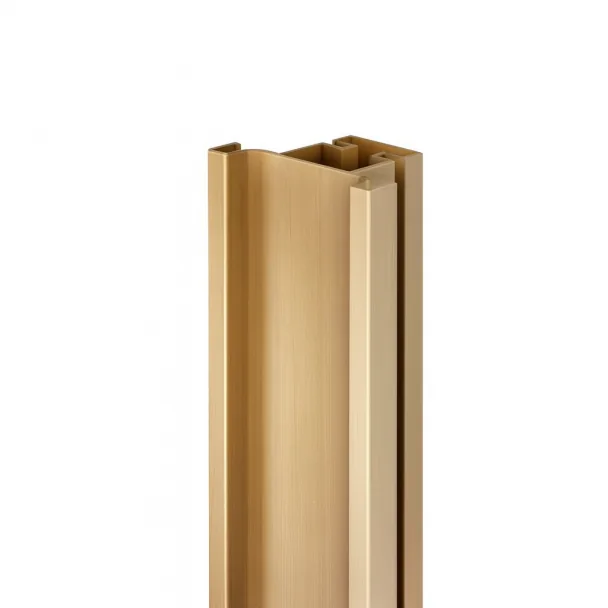 Perfil Gola Vertical Intermedio Oro 8012