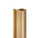 Perfil Gola Vertical Intermedio Oro 8012