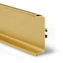 Perfil Sistema Gola Horizontal Intermedio Oro 8007