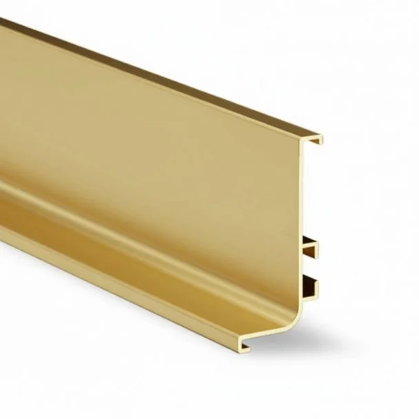 Perfil Sistema Gola Horizontal Superior Blanco 8006