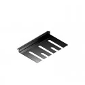Porta copas de aluminio para linero Grid