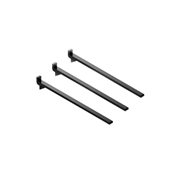 Set de 3 ganchos largos