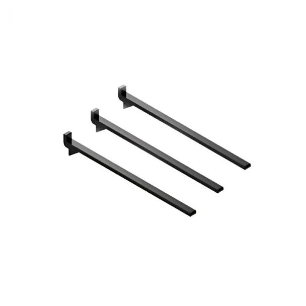 Set de 3 ganchos largos