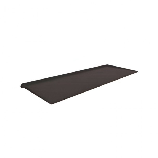 Estante Aluminio Negro Triga Slim
