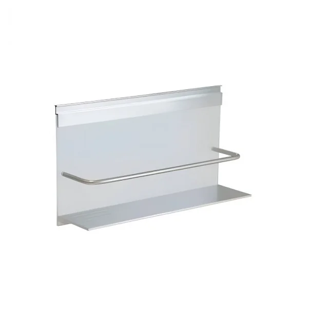 Portaespecias en aluminio y cristal