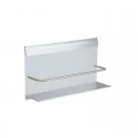 Portaespecias en aluminio y cristal