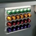 Porta Cápsulas de Café en Aluminio