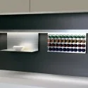 Estante en aluminio