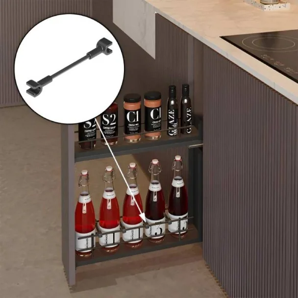 Separadores para Botellero Antracita Compact | Menage Confort