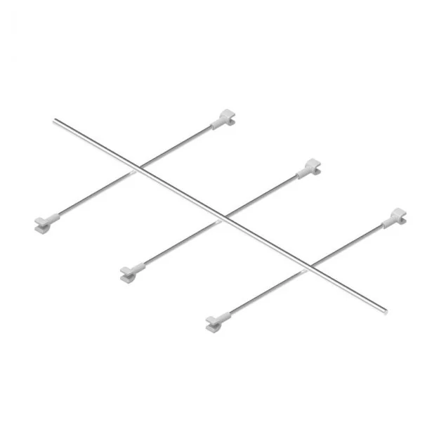Separador Cromo para Extraíbles Compact