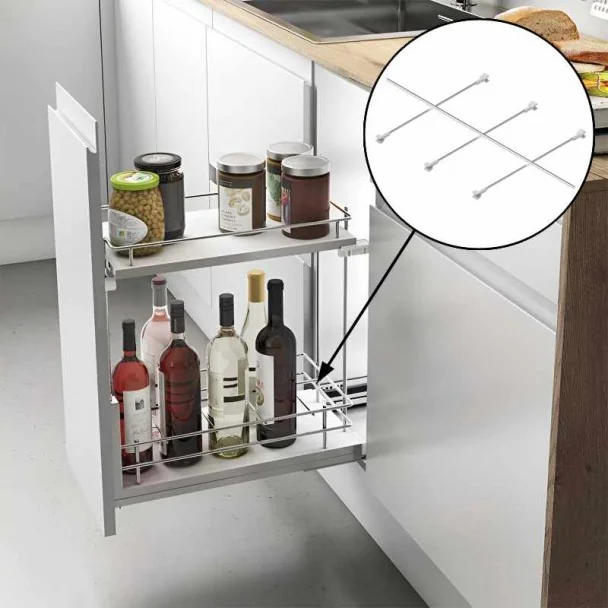 Separador Cromo para Extraíbles Compact