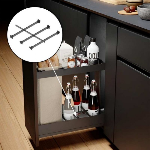 Separador 2x3 para Extraíble Nova Flat