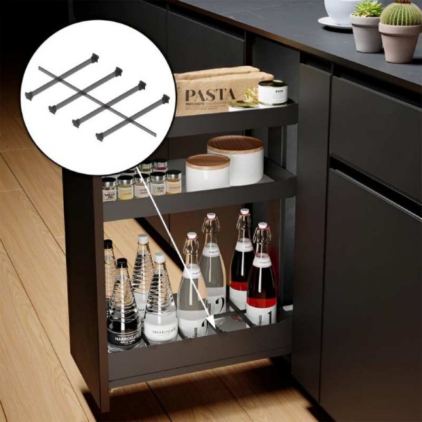 Separador 2x5 para Extraíble Nova Flat