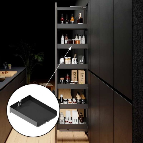 Cestillo para Columna Extraíble Nova Flat