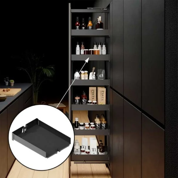 Cestillo para Columna Extraíble Nova Flat | Menage Confort
