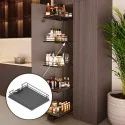 Cestillo para Despensero Antracita Titán Compact
