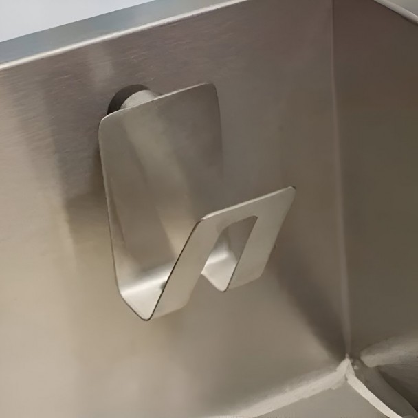 Porta Estropajos en Inox