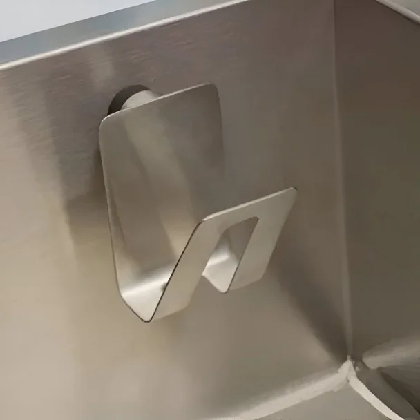 Porta Estropajos en Inox