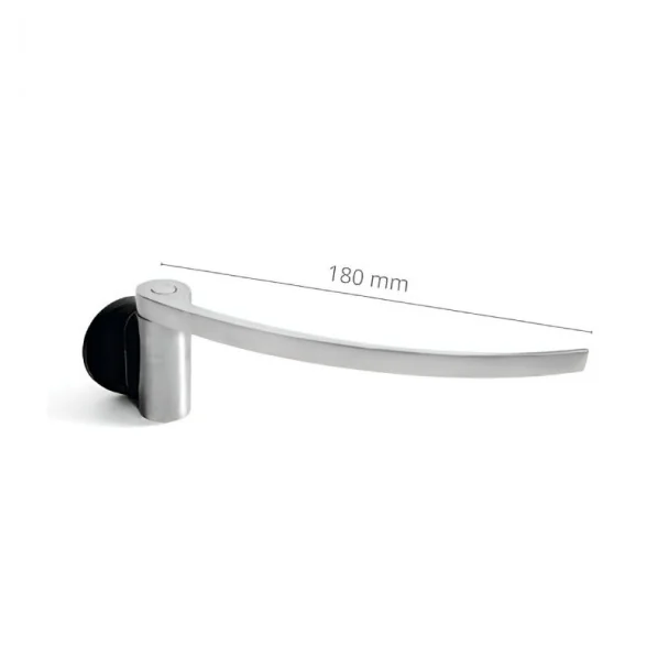 Porta Bayetas Curvo en Inox